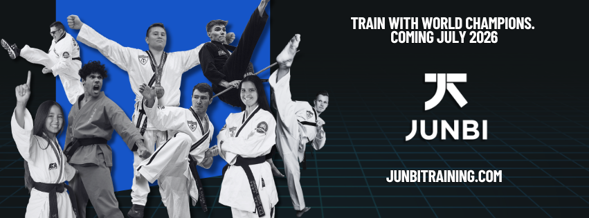 Junbi Training — Grand Master Sponsor of the 2026 LVLUP Invitational. Train with world champions.