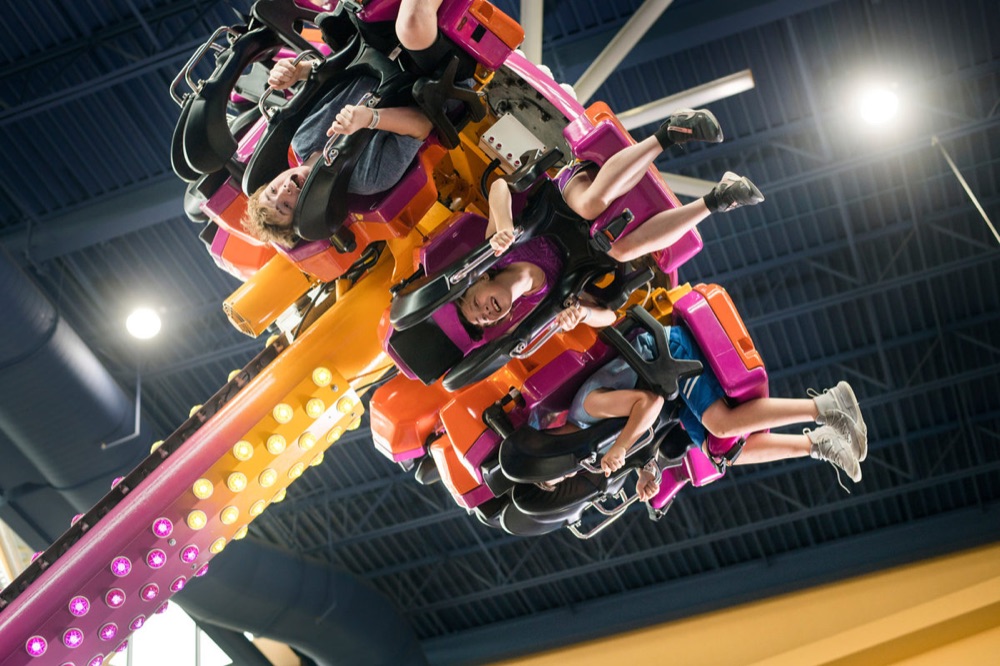 Tom Foolery's Adventure Park at Kalahari